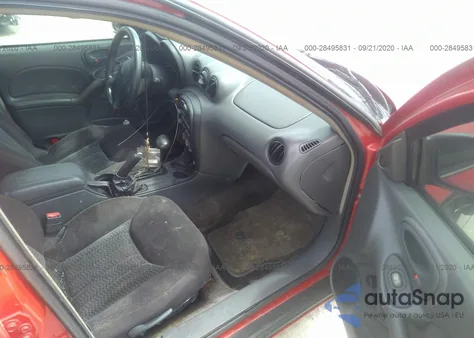 2003 Pontiac Grand Am Se из США, поврежденный, VIN 1G2NE52F23C201752